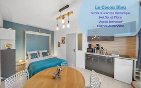 Le Cocon Bleu Confort Et Calme Au Centre Ville Beaune